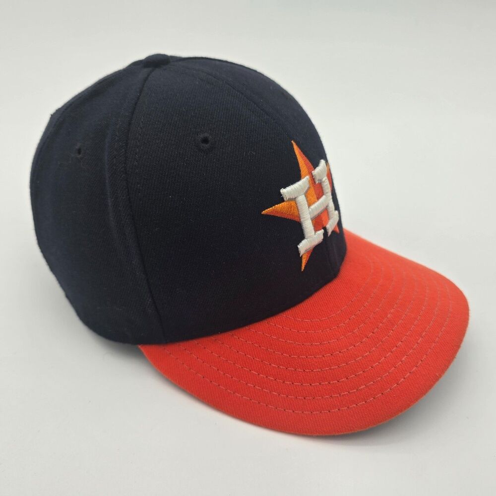 Houston Astros New Era 59FIFTY Official On-Field Fitted Hat Size 7 3/8